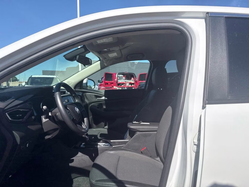 2023 White Frost Tricoat Buick Encore GX Preferred AWD SUV