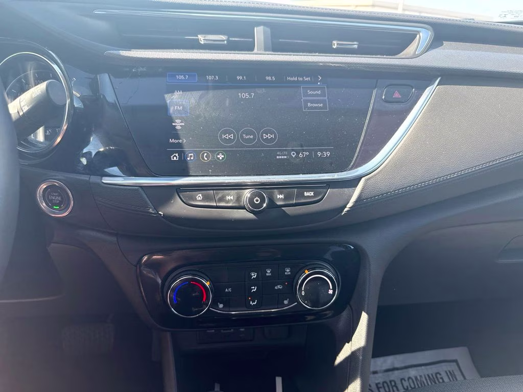 2023 White Frost Tricoat Buick Encore GX Preferred AWD SUV