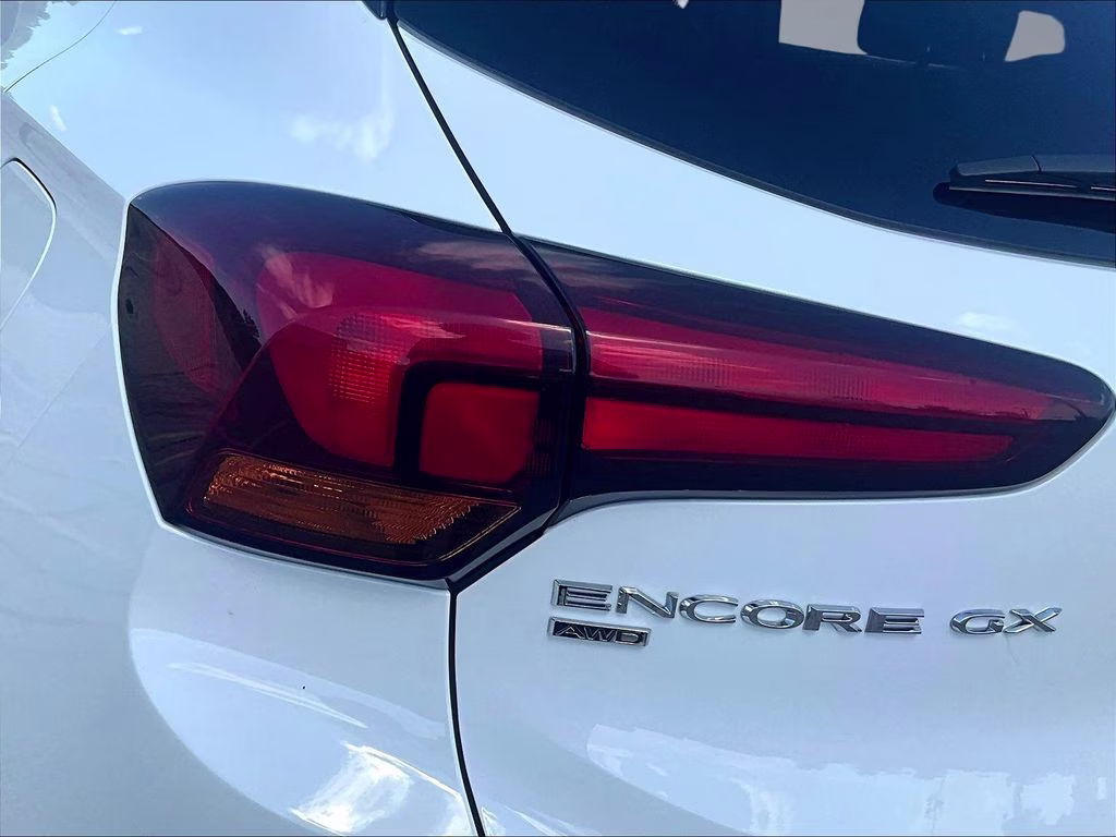 2023 White Frost Tricoat Buick Encore GX Preferred AWD SUV