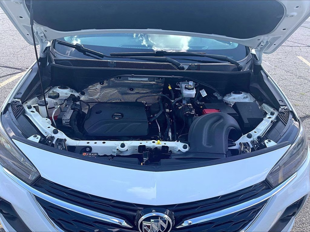 2023 White Frost Tricoat Buick Encore GX Preferred AWD SUV