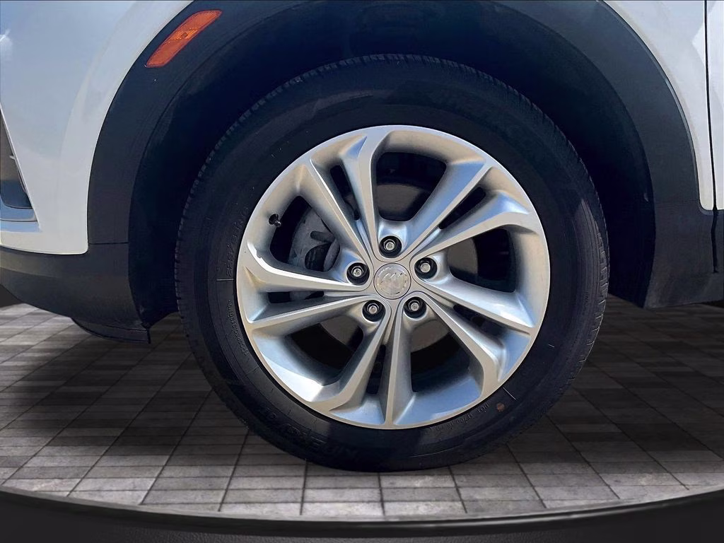 2023 White Frost Tricoat Buick Encore GX Preferred AWD SUV