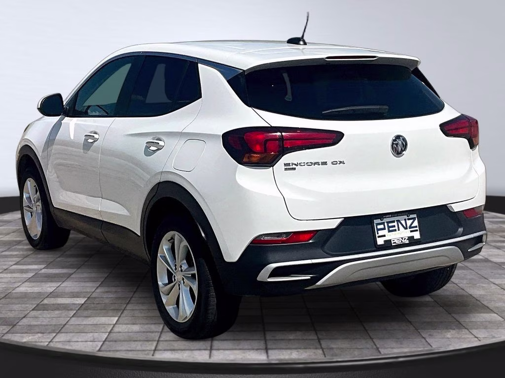 2023 White Frost Tricoat Buick Encore GX Preferred AWD SUV