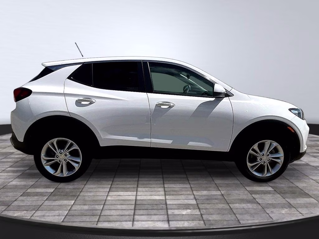 2023 White Frost Tricoat Buick Encore GX Preferred AWD SUV