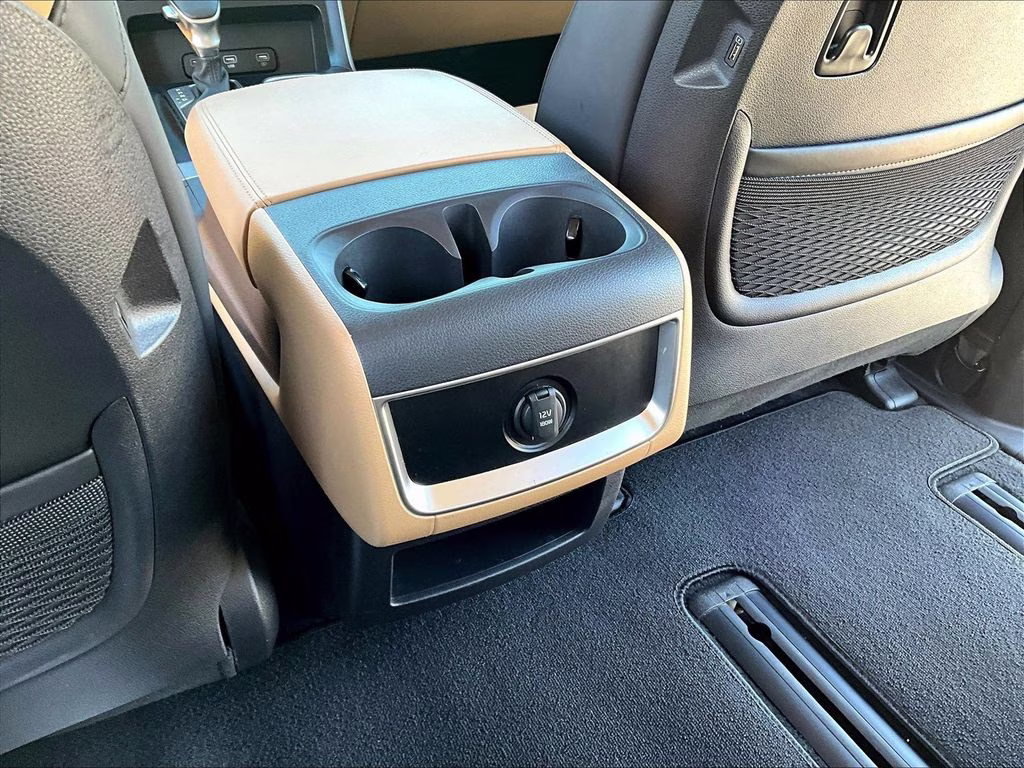 2024 Flare Red Kia Carnival LX Seat Package FWD Van