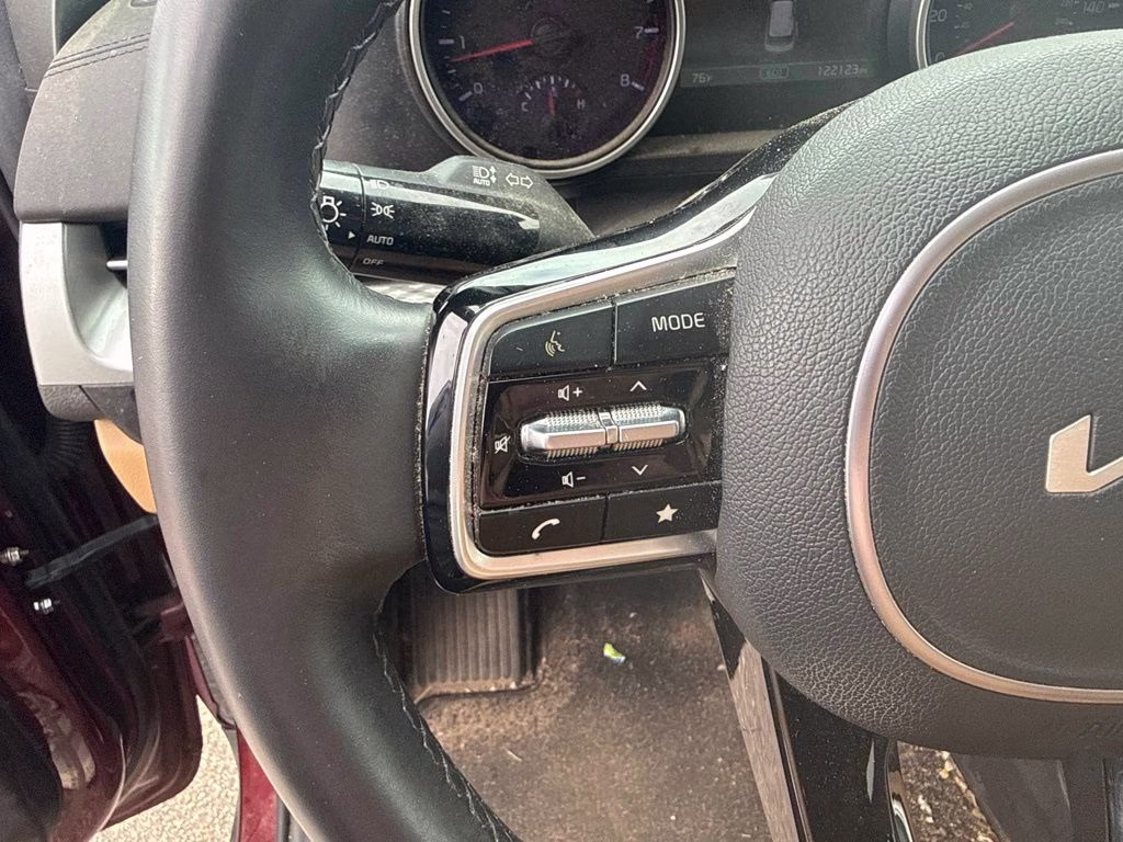 2024 Flare Red Kia Carnival LX Seat Package FWD Van