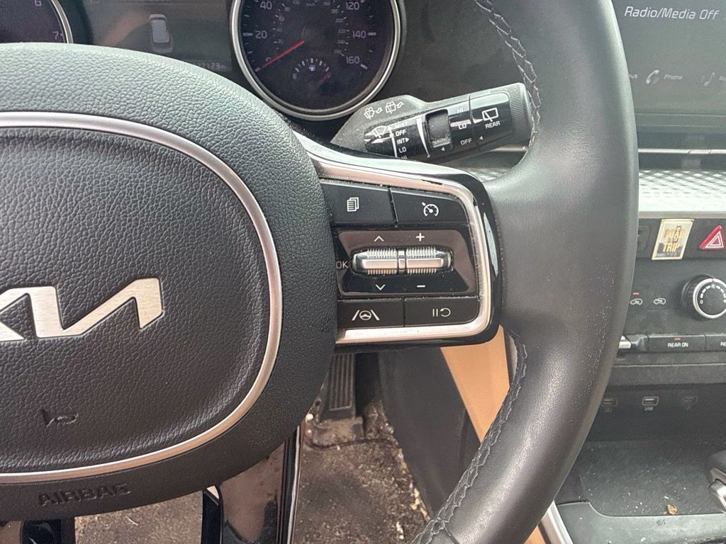 2024 Flare Red Kia Carnival LX Seat Package FWD Van