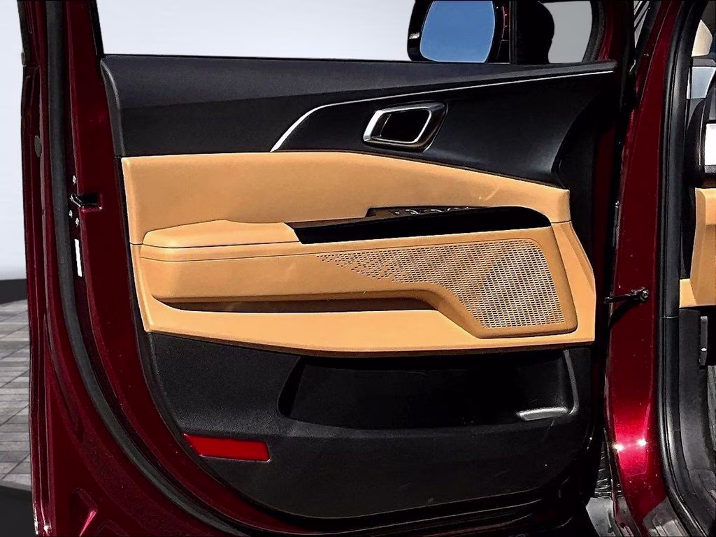 2024 Flare Red Kia Carnival LX Seat Package FWD Van