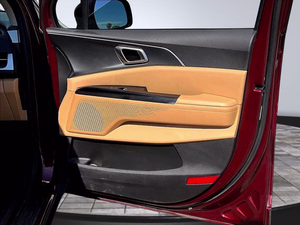 2024 Flare Red Kia Carnival LX Seat Package FWD Van