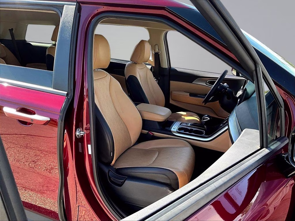 2024 Flare Red Kia Carnival LX Seat Package FWD Van