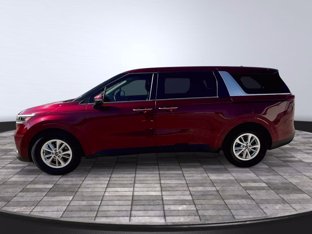 2024 Flare Red Kia Carnival LX Seat Package FWD Van