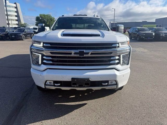 2023 White Chevrolet Silverado 3500HD High Country 4X4 Truck