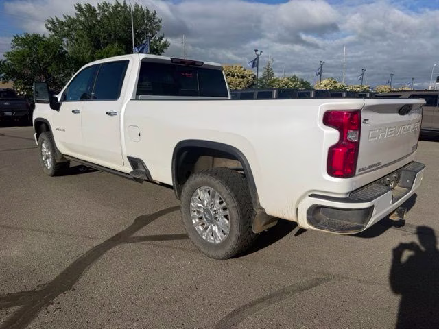 2023 White Chevrolet Silverado 3500HD High Country 4X4 Truck