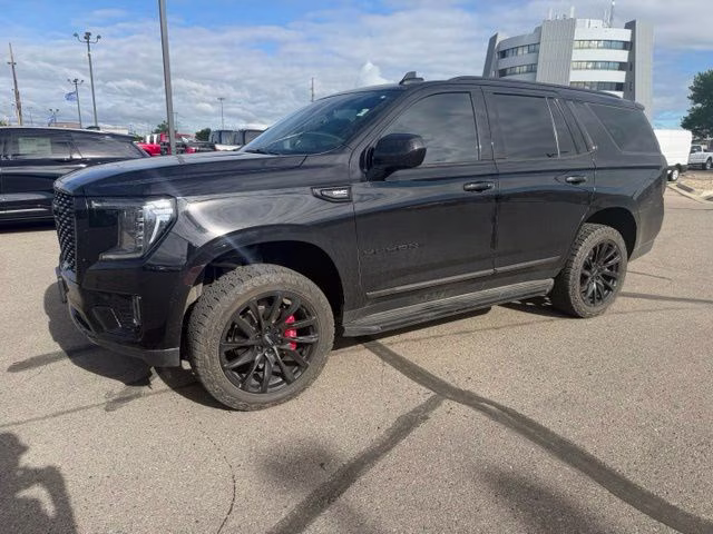 2023 Black GMC Yukon SLT 4X4 SUV