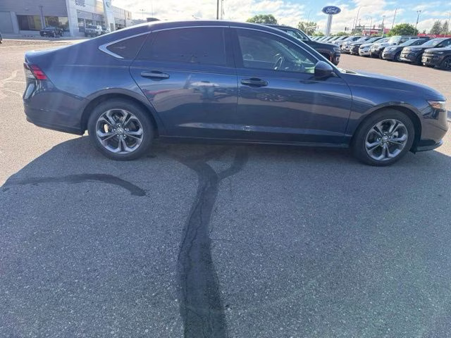 2024 Canyon River Blue Metallic Honda Accord EX FWD Sedan