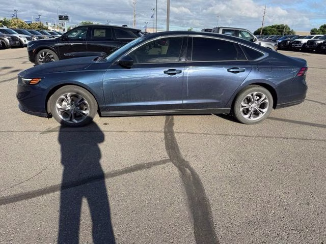 2024 Canyon River Blue Metallic Honda Accord EX FWD Sedan