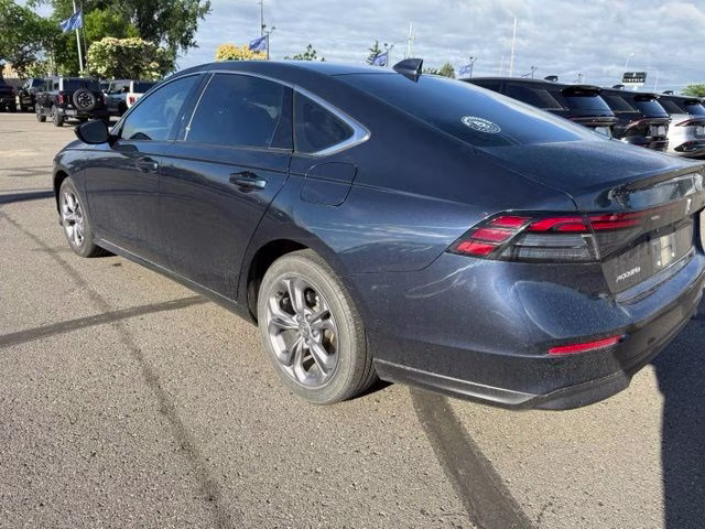 2024 Canyon River Blue Metallic Honda Accord EX FWD Sedan