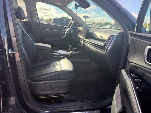 2024 Gravity Gray Kia Sorento X-Line SX AWD SUV
