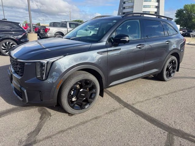 2024 Gravity Gray Kia Sorento X-Line SX AWD SUV