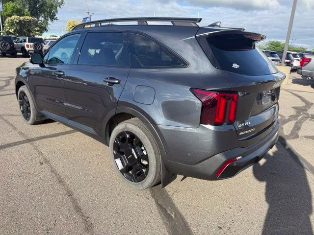 2024 Gravity Gray Kia Sorento X-Line SX AWD SUV