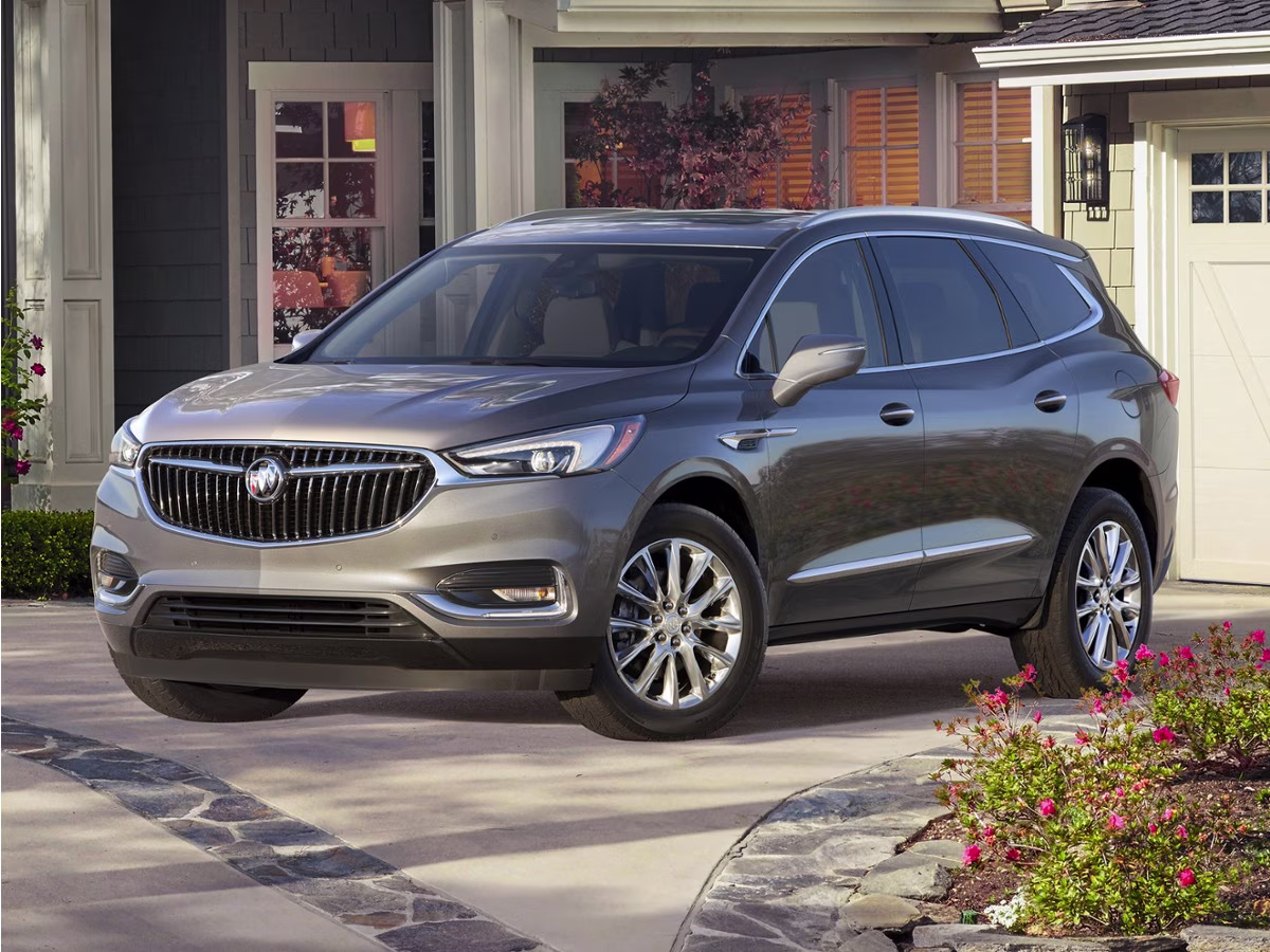 2020 Satin Steel Metallic Buick Enclave Essence AWD SUV
