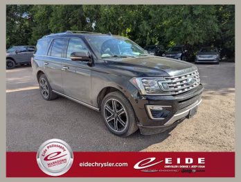 2020 Agate Black Ford Expedition Limited 4X4 SUV
