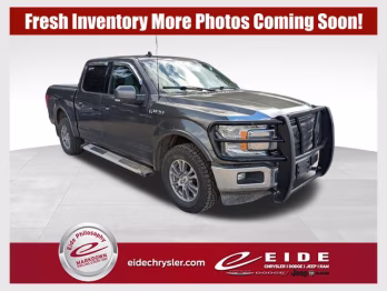 2020 Magnetic Metallic Ford F-150 Lariat 4X4 Truck