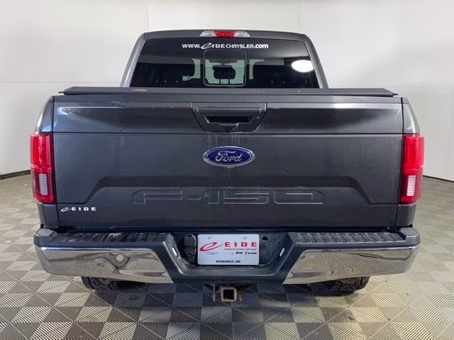 2020 Magnetic Metallic Ford F-150 Lariat 4X4 Truck