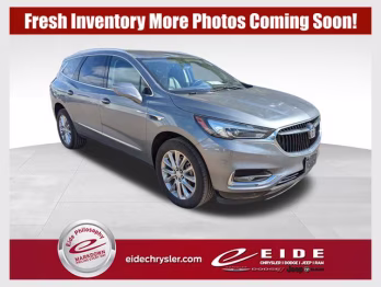 2020 Satin Steel Gray Metallic Buick Enclave Essence AWD SUV