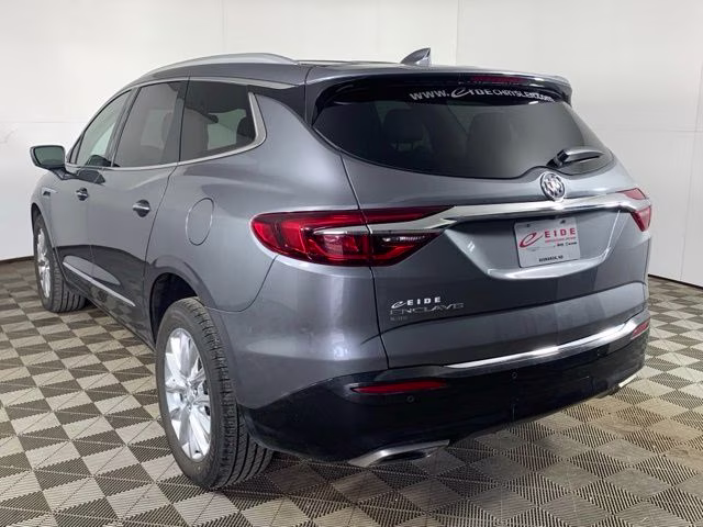 2020 Satin Steel Metallic Buick Enclave Essence AWD SUV