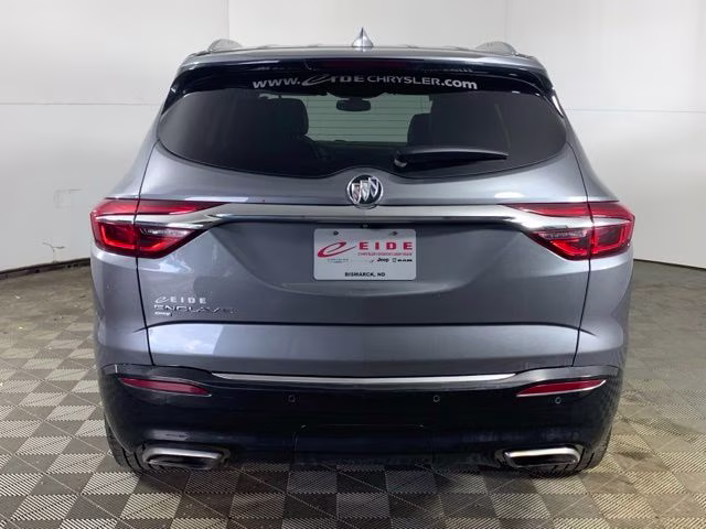 2020 Satin Steel Metallic Buick Enclave Essence AWD SUV
