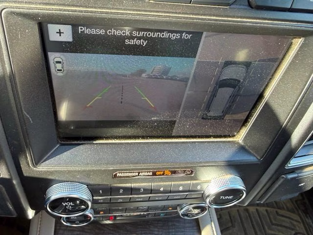 2018 White Platinum Metallic Tri-Coat Ford Expedition Limited 4X4 SUV
