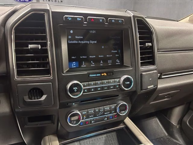 2018 White Platinum Metallic Tri-Coat Ford Expedition Limited 4X4 SUV