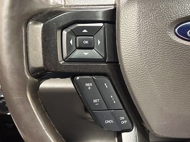 2018 White Platinum Metallic Tri-Coat Ford Expedition Limited 4X4 SUV