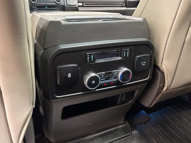 2018 White Platinum Metallic Tri-Coat Ford Expedition Limited 4X4 SUV