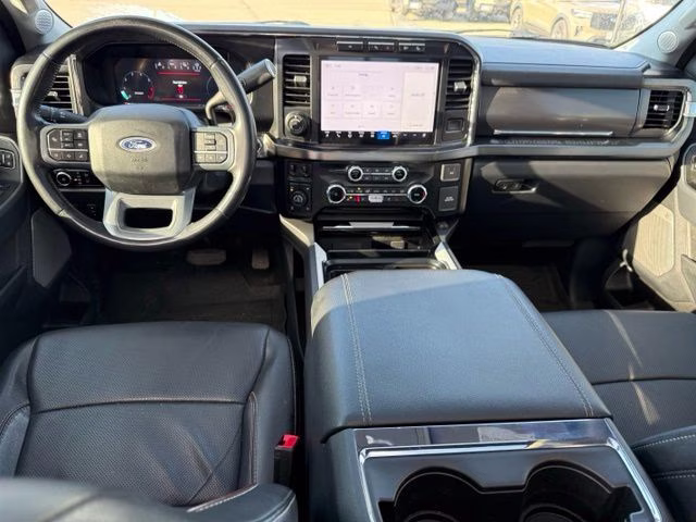 2024 Carbonized Gray Metallic Ford Super Duty F-250 SRW Lariat 4X4 Truck