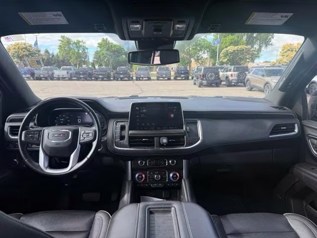 2023 Black GMC Yukon SLT 4X4 SUV