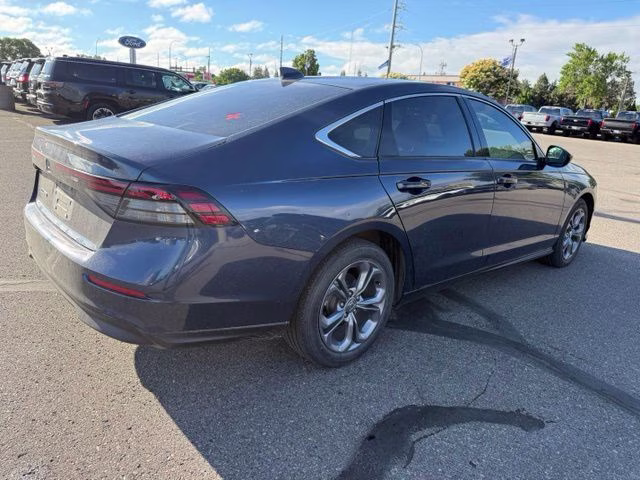 2024 Canyon River Blue Metallic Honda Accord EX FWD Sedan
