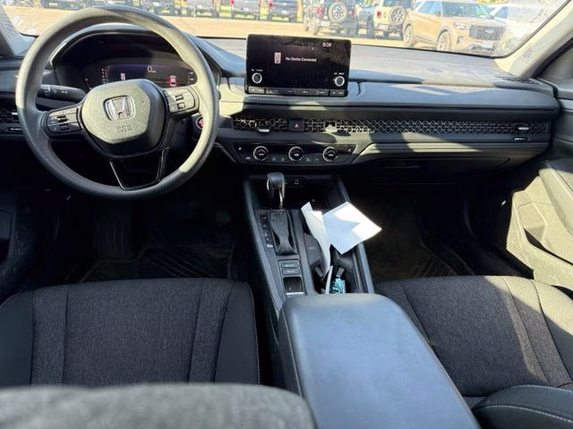 2024 Canyon River Blue Metallic Honda Accord EX FWD Sedan