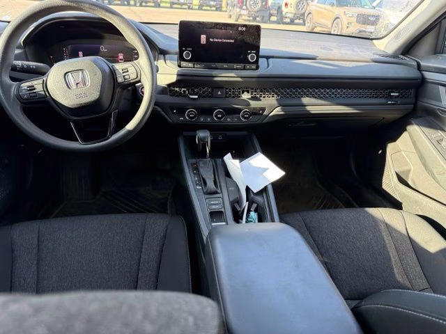 2024 Canyon River Blue Metallic Honda Accord EX FWD Sedan