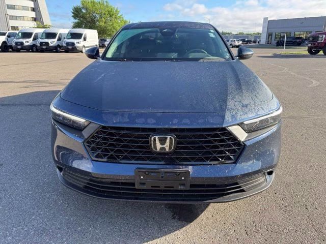 2024 Canyon River Blue Metallic Honda Accord EX FWD Sedan