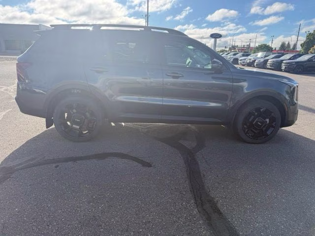 2024 Gravity Gray Kia Sorento X-Line SX AWD SUV