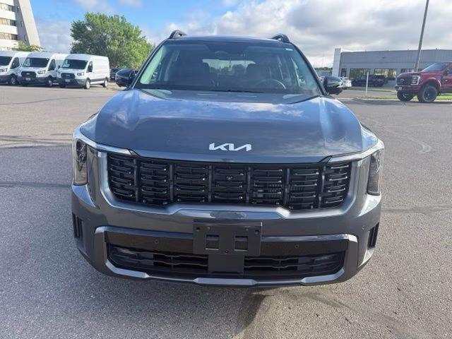 2024 Gravity Gray Kia Sorento X-Line SX AWD SUV