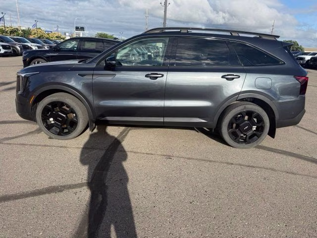 2024 Gravity Gray Kia Sorento X-Line SX AWD SUV