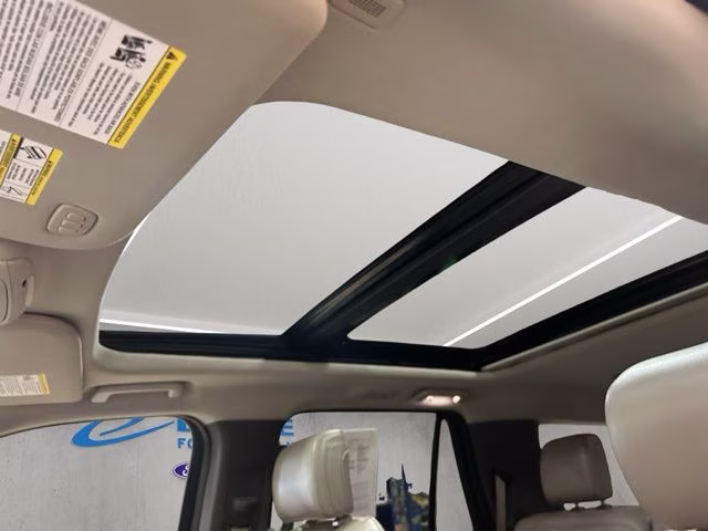 2018 White Platinum Metallic Tri-Coat Ford Expedition Limited 4X4 SUV