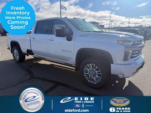 2023 White Chevrolet Silverado 3500HD High Country 4X4 Truck
