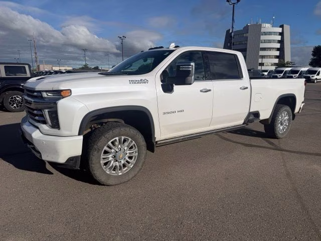 2023 White Chevrolet Silverado 3500HD High Country 4X4 Truck