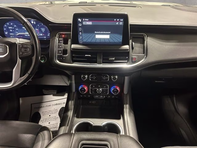 2023 Onyx Black GMC Yukon SLT 4X4 SUV