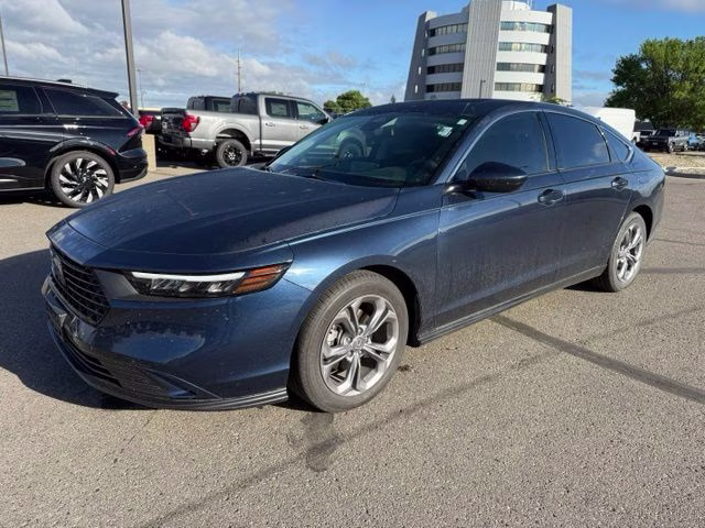 2024 Canyon River Blue Metallic Honda Accord EX FWD Sedan