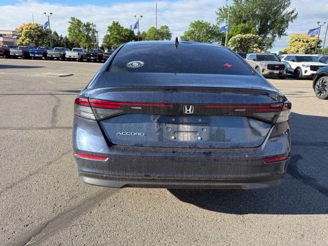 2024 Canyon River Blue Metallic Honda Accord EX FWD Sedan