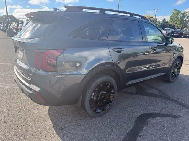 2024 Gravity Gray Kia Sorento X-Line SX AWD SUV